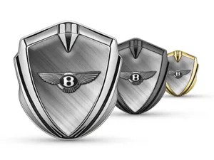 Bentley Abzeichen Selbstklebend Pro Stil Legierung Finish